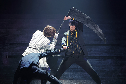 画像ギャラリー No.011のサムネイル画像 / 舞台「桃源暗鬼」-練馬編- ゲネプロ公演レポート。鬼と桃太郎による戦いは京都から東京へと突入