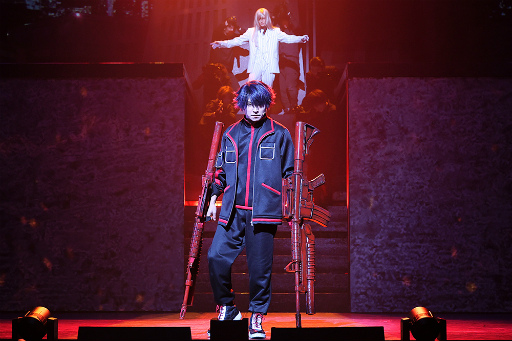 画像ギャラリー No.013のサムネイル画像 / 舞台「桃源暗鬼」-練馬編- ゲネプロ公演レポート。鬼と桃太郎による戦いは京都から東京へと突入