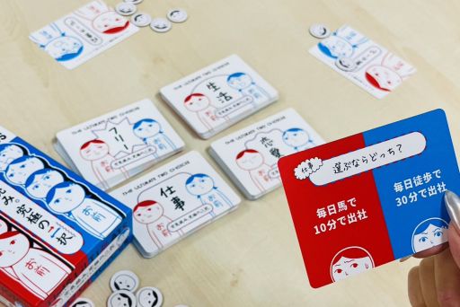 画像ギャラリー No.002のサムネイル画像 / 今夜22時から放送の「RADIO 4Gamer Tap(仮)」では,ジー・モードのアナログゲーム「みんなで空気読み。究極の二択」を取り上げます