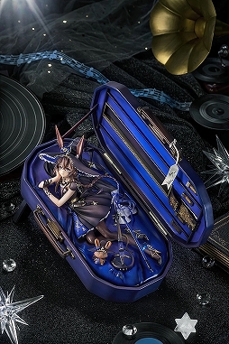 画像ギャラリー No.002のサムネイル画像 / 「アークナイツ」から“アーミヤ 宙に響く独奏”のフィギュアが登場。本日予約受付をスタート