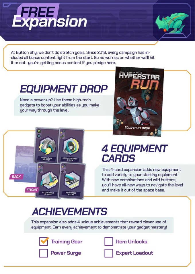 ꡼ No.007 | 饤Τ褦¤ϥɥࡣǥ򤵤Hyperstar RunפKickstarterڡŸ