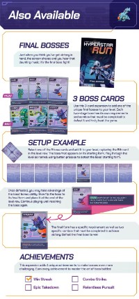 画像ギャラリー No.008のサムネイル画像 / ローグライクアクションのようだが,実はカードゲーム。ゲームデザインの面白さが光る「Hyperstar Run」のKickstarterキャンペーンを展開中
