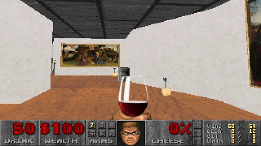 ���������꡼ No.004�Υ���ͥ������ / DOOM�μ�͸�����ʪ�ۤ����DOOM: The Gallery Experience�פ�������磻���Ҽ��̾���վޤ��Ĥġ��������Ȥ���򽸤�褦