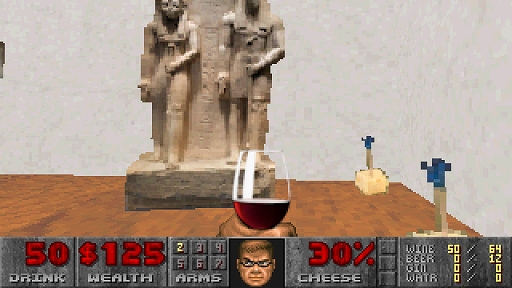 ���������꡼ No.010�Υ���ͥ������ / DOOM�μ�͸�����ʪ�ۤ����DOOM: The Gallery Experience�פ�������磻���Ҽ��̾���վޤ��Ĥġ��������Ȥ���򽸤�褦