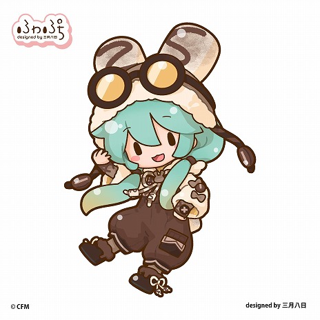 ⭐ノブ様 おまとめ 専用⭐3月8日⭐ 初音ミク，東方Project，このすばのふわぷちフィギュアが登場。三月八