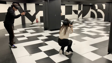 ���������꡼ No.005�Υ���ͥ������ / VR���ȥ饯�������ߡ�VR BASE TOKYO�ס�1��24�����������ǥ����ץ󡣥ե꡼�����෿���塼�ƥ��󥰡�INFINITY WARS�פ����Φ