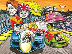 �����ѡ��ե��ߥ����ǡ�F-ZERO�פΥܥå��������Ȥ��ݤ���Arthur Nichols�᤬�µ�