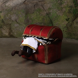 画像ギャラリー No.003のサムネイル画像 / 「葬送のフリーレン」,フリーレンを食べるミミックのぬいぐるみが再販決定。2月26日まで受注受付中