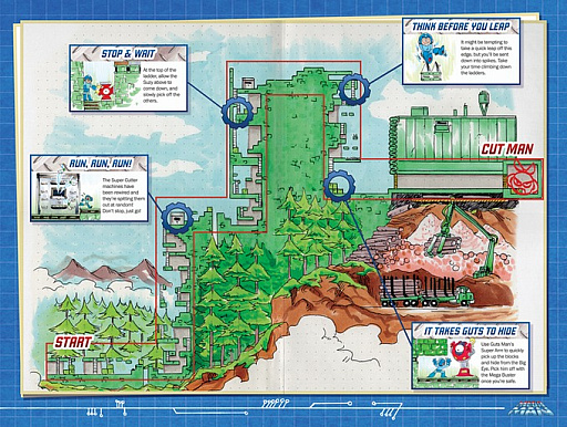 画像ギャラリー No.003のサムネイル画像 / 「ロックマン」攻略本のクラウドファンディングキャンペーン展開中。カプコンのライセンスを取得し,シリーズ初期作のマップと攻略を大ボリュームで紹介
