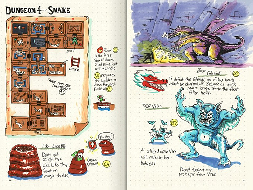 画像ギャラリー No.007のサムネイル画像 / 「ロックマン」攻略本のクラウドファンディングキャンペーン展開中。カプコンのライセンスを取得し,シリーズ初期作のマップと攻略を大ボリュームで紹介