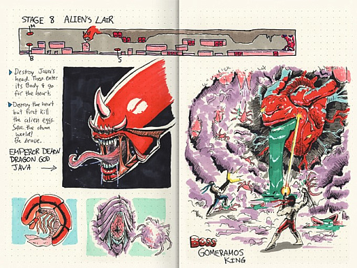 画像ギャラリー No.008のサムネイル画像 / 「ロックマン」攻略本のクラウドファンディングキャンペーン展開中。カプコンのライセンスを取得し,シリーズ初期作のマップと攻略を大ボリュームで紹介