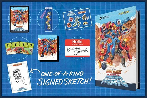 画像ギャラリー No.010のサムネイル画像 / 「ロックマン」攻略本のクラウドファンディングキャンペーン展開中。カプコンのライセンスを取得し,シリーズ初期作のマップと攻略を大ボリュームで紹介