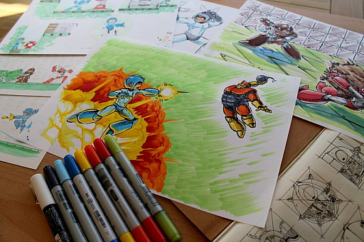 画像ギャラリー No.012のサムネイル画像 / 「ロックマン」攻略本のクラウドファンディングキャンペーン展開中。カプコンのライセンスを取得し,シリーズ初期作のマップと攻略を大ボリュームで紹介