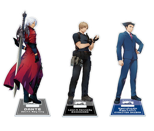 画像ギャラリー No.002のサムネイル画像 / 「大カプコン展」,グッズや音声ガイド,CMの最新情報を発表。「ストリートファイターII」の企画書をモチーフにしたA4クリアファイルなどが登場