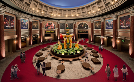 画像ギャラリー No.004のサムネイル画像 / イマーシブ・フォート東京,長時間アトラクション中心の施設へと3月1日から大幅変更。最高級イマーシブシアター「真夜中の晩餐会」が4月に登場