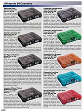 ���������꡼ No.003�Υ���ͥ������ / NINTENDO 64�Υϡ��ɤ䥽�եȡ�̤ȯ��/�����ʥ�����ʤɤ�Ҳ𡣽��ҡ�Ultimate Nintendo: Guide to the N64 Library�ס�ͽ����դ��⤦��������