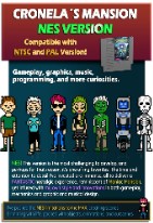 ���������꡼ No.005�Υ���ͥ������ / FC����Switch�ޤǡ�ǤŷƲ������ϡ��ɤ��б�����ADV��CRONELA'S MANSION�פ��ٱ������档�δۤǴ�̯�ʽ��ͤȸ�ή�������������Ф�