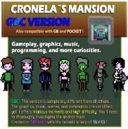 ���������꡼ No.009�Υ���ͥ������ / FC����Switch�ޤǡ�ǤŷƲ������ϡ��ɤ��б�����ADV��CRONELA'S MANSION�פ��ٱ������档�δۤǴ�̯�ʽ��ͤȸ�ή�������������Ф�