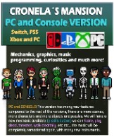 ���������꡼ No.012�Υ���ͥ������ / FC����Switch�ޤǡ�ǤŷƲ������ϡ��ɤ��б�����ADV��CRONELA'S MANSION�פ��ٱ������档�δۤǴ�̯�ʽ��ͤȸ�ή�������������Ф�