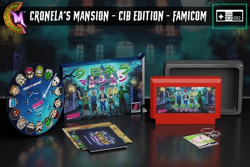 ���������꡼ No.014�Υ���ͥ������ / FC����Switch�ޤǡ�ǤŷƲ������ϡ��ɤ��б�����ADV��CRONELA'S MANSION�פ��ٱ������档�δۤǴ�̯�ʽ��ͤȸ�ή�������������Ф�