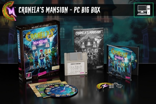 ���������꡼ No.015�Υ���ͥ������ / FC����Switch�ޤǡ�ǤŷƲ������ϡ��ɤ��б�����ADV��CRONELA'S MANSION�פ��ٱ������档�δۤǴ�̯�ʽ��ͤȸ�ή�������������Ф�