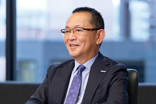 画像ギャラリー No.001のサムネイル画像 / バンダイナムコHD,社長交代を発表。浅古有寿氏が就任し,現社長の川口 勝氏は会長に。IP最大化へ向けた体制強化