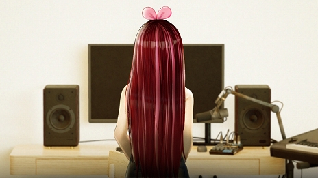 画像ギャラリー No.004のサムネイル画像 / 活動を休止していたキズナアイが,音楽アーティスト「KizunaAI」として再スタート。活動再開後初のシングル「かもね」をリリース