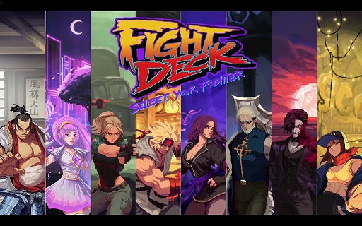 ꡼ No.001 | 饷2DƮäΥ롼ǥɥˡFight DeckפKickstarterڡŸ