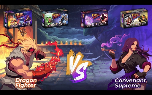 ꡼ No.008 | 饷2DƮäΥ롼ǥɥˡFight DeckפKickstarterڡŸ