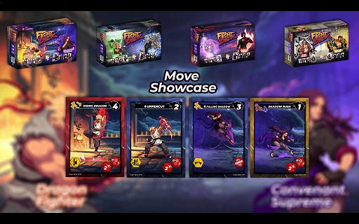 ꡼ No.009 | 饷2DƮäΥ롼ǥɥˡFight DeckפKickstarterڡŸ