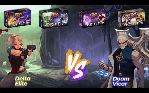 ꡼ No.010 | 饷2DƮäΥ롼ǥɥˡFight DeckפKickstarterڡŸ