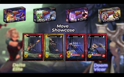 ꡼ No.011 | 饷2DƮäΥ롼ǥɥˡFight DeckפKickstarterڡŸ