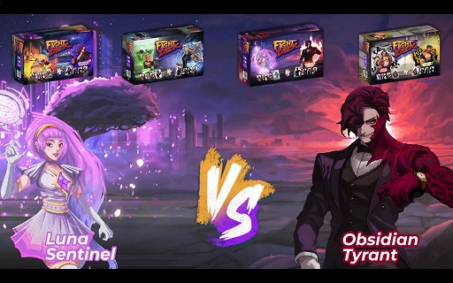 ꡼ No.012 | 饷2DƮäΥ롼ǥɥˡFight DeckפKickstarterڡŸ