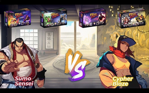 ꡼ No.014 | 饷2DƮäΥ롼ǥɥˡFight DeckפKickstarterڡŸ