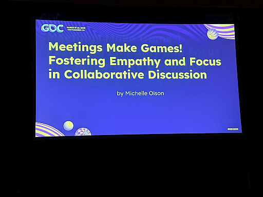 ꡼ No.001 | GDC 2025¾ԤºŤ뤳Ȥʤȥ̤˭ˤ먡೫ȯ˸¤ʤֿŪפ