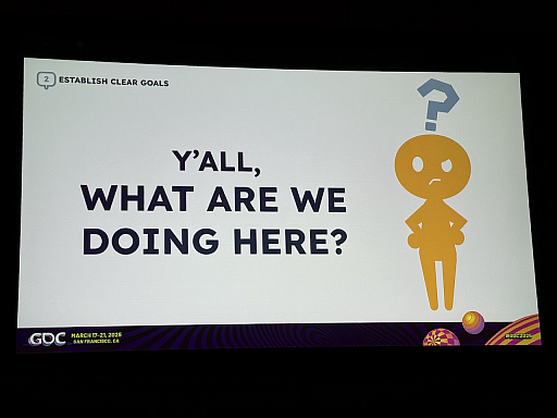 ꡼ No.008 | GDC 2025¾ԤºŤ뤳Ȥʤȥ̤˭ˤ먡೫ȯ˸¤ʤֿŪפ