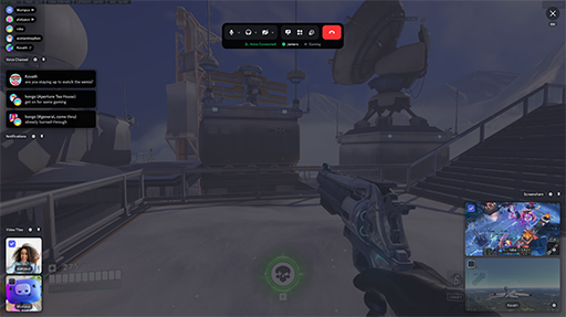 画像ギャラリー No.002のサムネイル画像 / Discord,新たな無料テーマ4つやUIの密度調整機能を追加。オーバーレイも個別ウィジェットとなり使いやすく一新