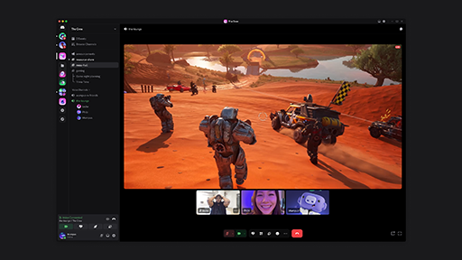 画像ギャラリー No.004のサムネイル画像 / Discord,新たな無料テーマ4つやUIの密度調整機能を追加。オーバーレイも個別ウィジェットとなり使いやすく一新