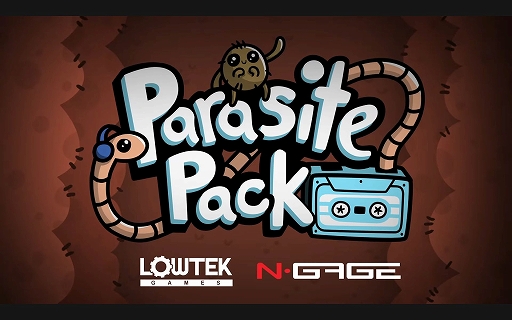 ���������꡼ No.001�Υ���ͥ������ / ��������N-Gage������20ǯ�֤�ο�����बȯ�䤵��롣��FLEA!�ס�FLEA!2�ס�Tapeworm disco puzzle�פ�3���ʤ�ڤ����