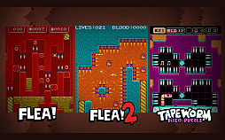 ���������꡼ No.003�Υ���ͥ������ / ��������N-Gage������20ǯ�֤�ο�����बȯ�䤵��롣��FLEA!�ס�FLEA!2�ס�Tapeworm disco puzzle�פ�3���ʤ�ڤ����