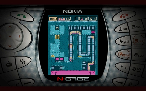 ���������꡼ No.008�Υ���ͥ������ / ��������N-Gage������20ǯ�֤�ο�����बȯ�䤵��롣��FLEA!�ס�FLEA!2�ס�Tapeworm disco puzzle�פ�3���ʤ�ڤ����