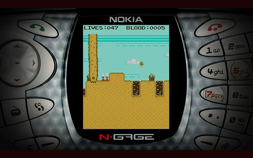 ���������꡼ No.010�Υ���ͥ������ / ��������N-Gage������20ǯ�֤�ο�����बȯ�䤵��롣��FLEA!�ס�FLEA!2�ס�Tapeworm disco puzzle�פ�3���ʤ�ڤ����