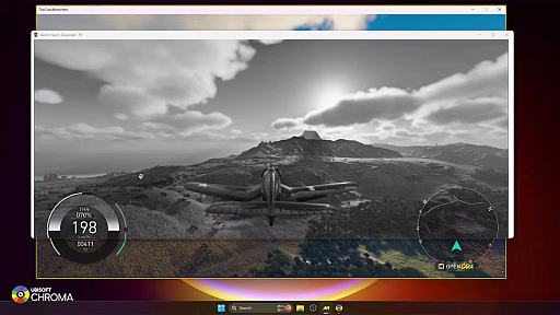 ���������꡼ No.002�Υ���ͥ������ / Ubisoft�ο��а۾亮�ߥ�졼�����ġ����Chroma�פ������ץ󥽡�����