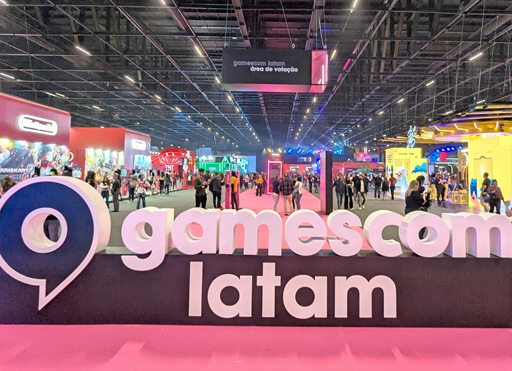 ꡼ No.001 | ƺΥ।٥ȡgamescom latam 2025׳롣900ʾΥǥ٥å/ѥ֥å㤬ä緿٥ȤϤݡ