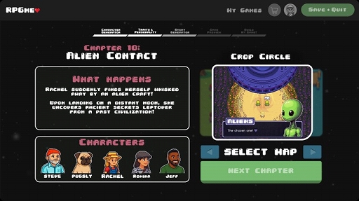 画像ギャラリー No.003のサムネイル画像 / AIで8ビット風RPGを作り,ゲームボーイ風ダミーカートリッジのギフトにできるサービスのクラウドファンディングがスタート