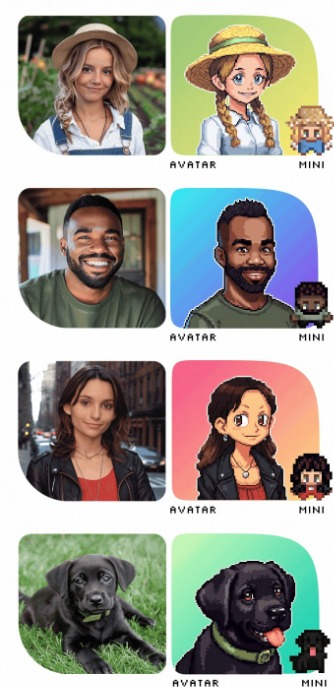 画像ギャラリー No.007のサムネイル画像 / AIで8ビット風RPGを作り,ゲームボーイ風ダミーカートリッジのギフトにできるサービスのクラウドファンディングがスタート