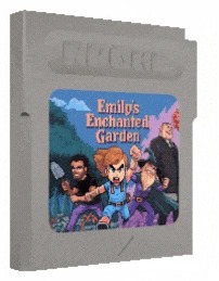 画像ギャラリー No.009のサムネイル画像 / AIで8ビット風RPGを作り,ゲームボーイ風ダミーカートリッジのギフトにできるサービスのクラウドファンディングがスタート