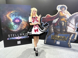 ꡼ No.006 | TGS 20254Gamer֡Ǥϡ⥳ץ쥤䡼λƲ»ܡParadox InteractiveοEuropa Universalis VפStellarisפοDLCθǽTGS2025