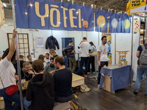 画像ギャラリー No.030のサムネイル画像 / 大幅にボリュームアップしたSPIEL'25。ドイツゲーム賞銅賞は林 尚志氏「ボムバスターズ」が受賞