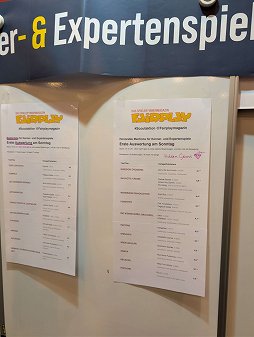 画像ギャラリー No.047のサムネイル画像 / 大幅にボリュームアップしたSPIEL'25。ドイツゲーム賞銅賞は林 尚志氏「ボムバスターズ」が受賞